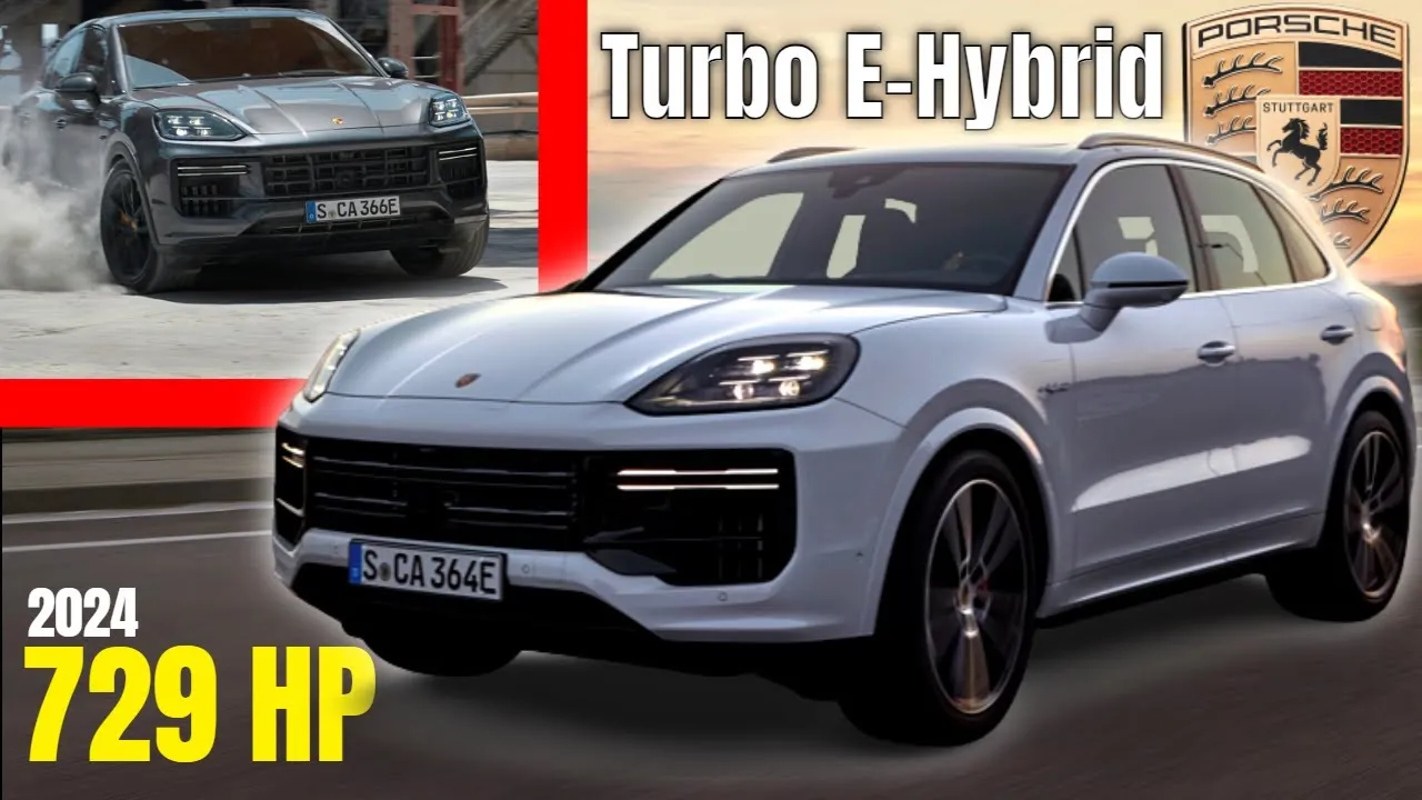 Porsche Cayenne Turbo E-Hybrid