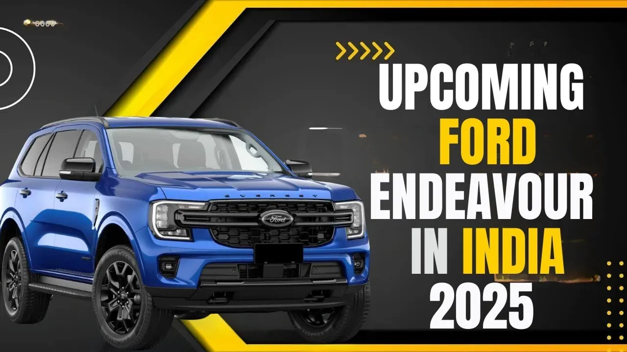 New Ford Endeavour