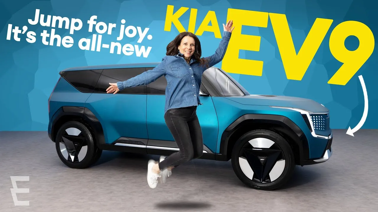 New Kia EV9