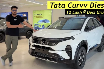 Tata Curvv SUV