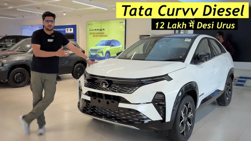 Tata Curvv SUV