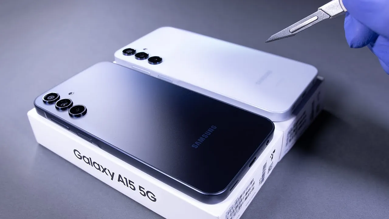 Samsung Galaxy A15