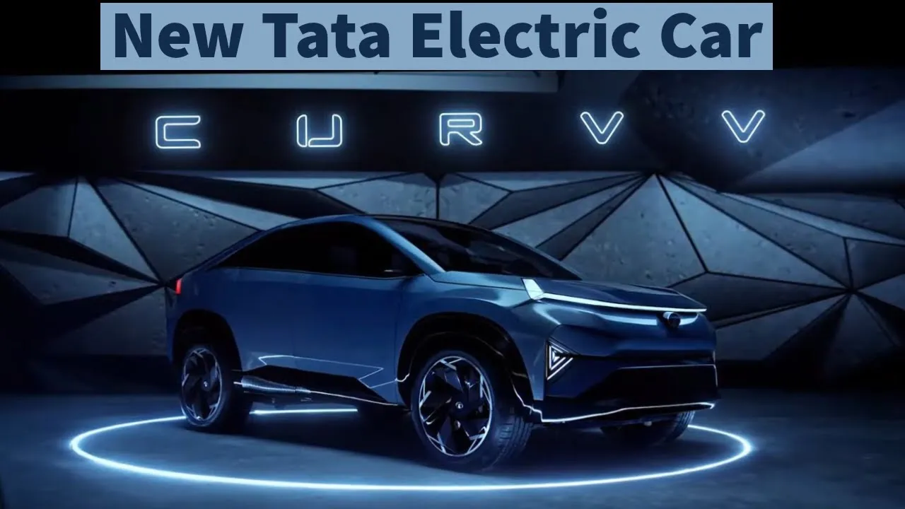 Tata Curvv EV