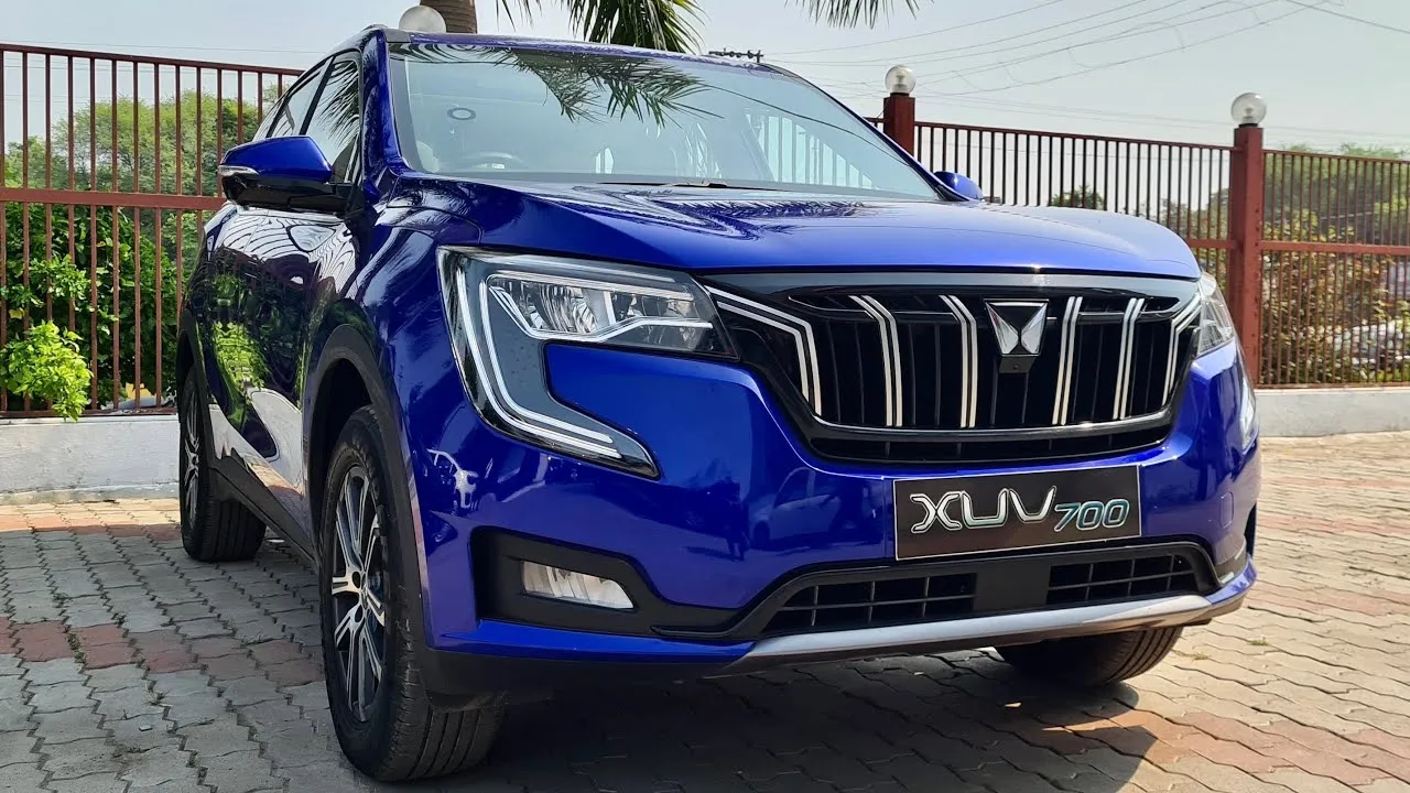 Mahindra XUV700