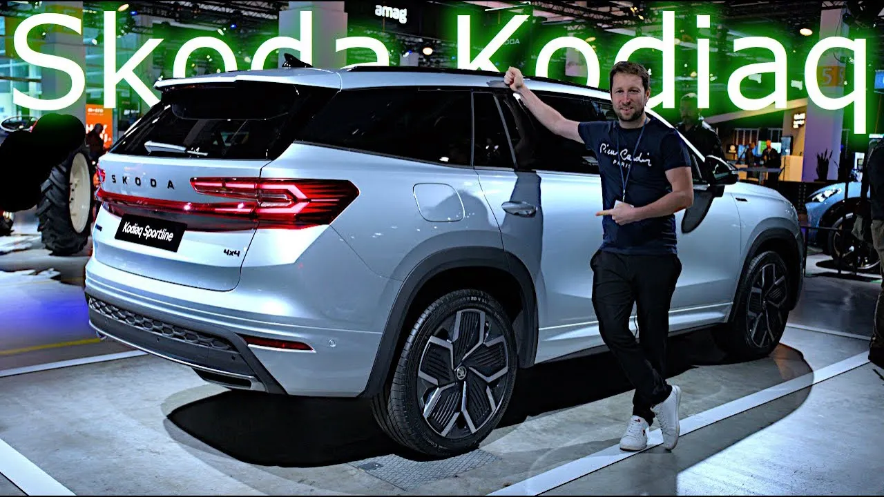 New Skoda Kodiaq