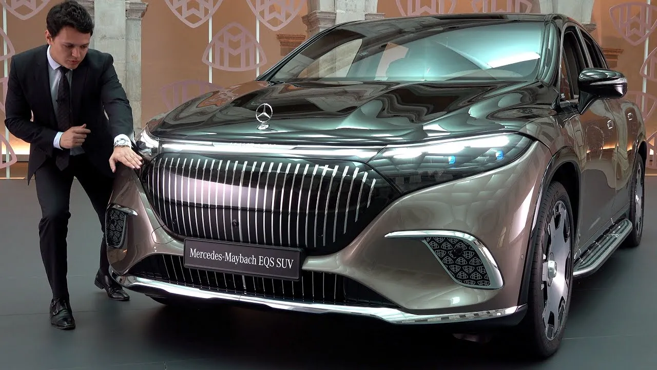 Mercedes Maybach EQS 680