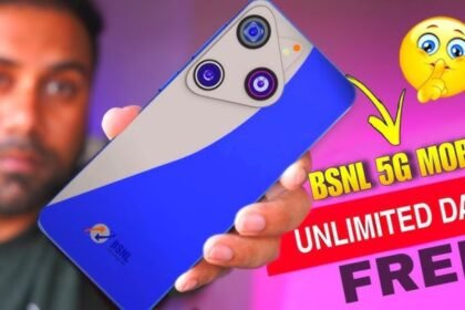 BSNL 5G Smartphone