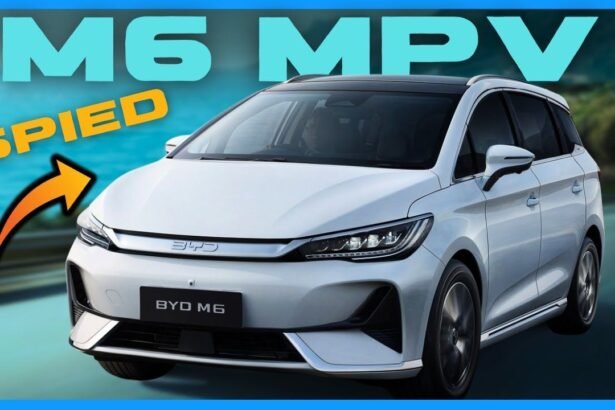 BYD MPV M6