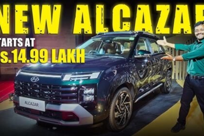 Hyundai Alcazar Facelift