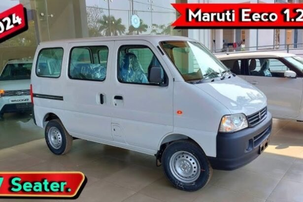 Maruti Eeco 7-Seater 2024