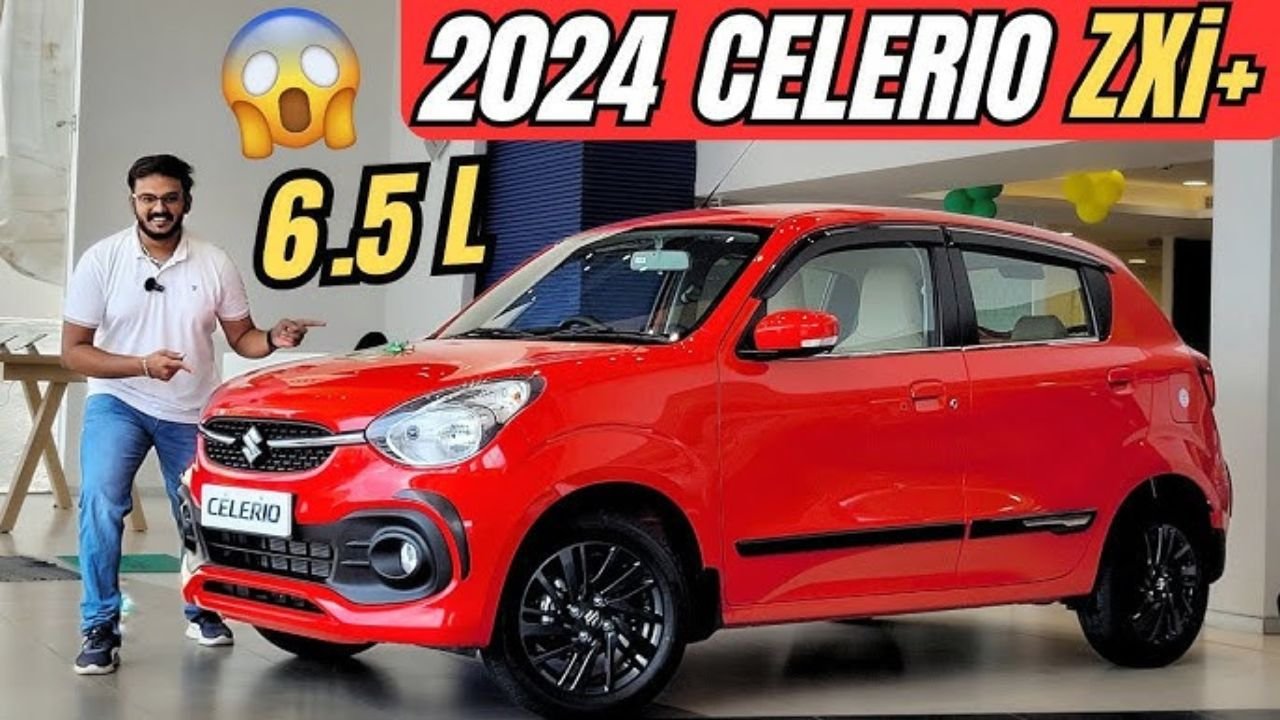 Maruti Suzuki Celerio 2024