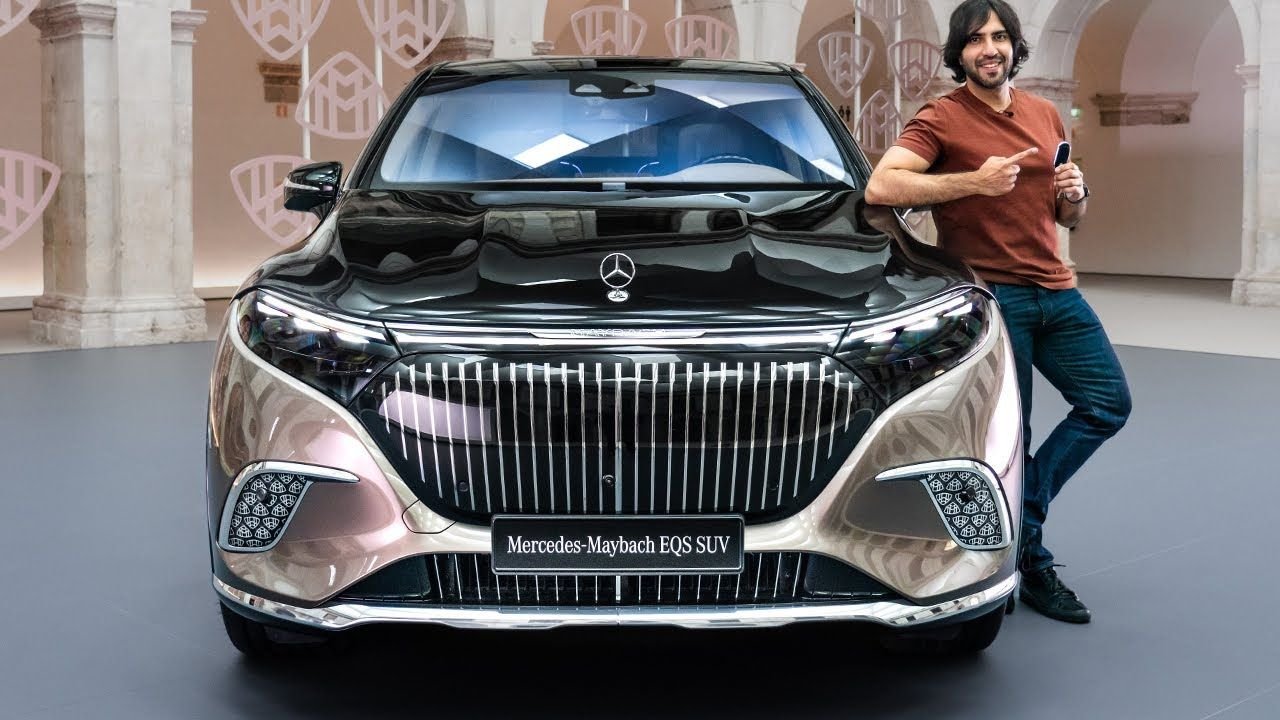 Mercedes-Maybach EQS 680