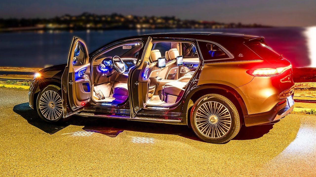 Mercedes-Maybach EQS 680