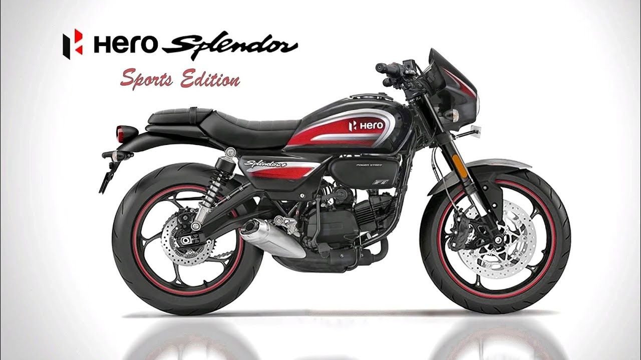 New Hero Splendor Plus Sports Edition