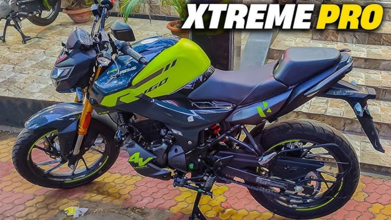 New Hero Xtreme 160R