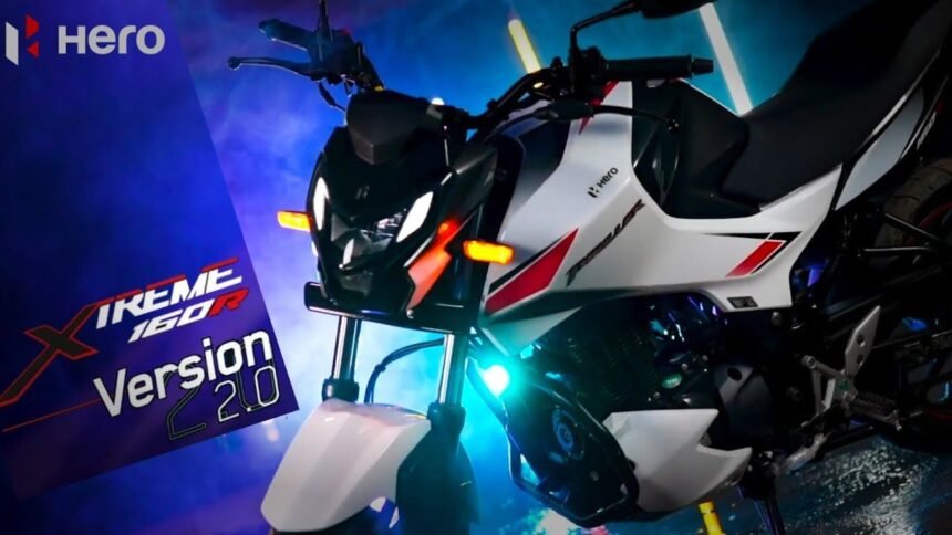 New Hero Xtreme 160R