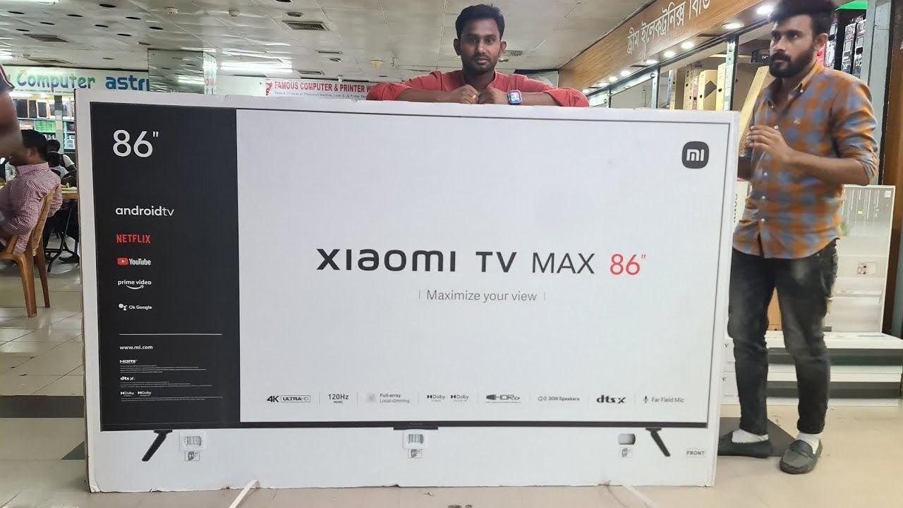 New Xiaomi Redmi Max 85