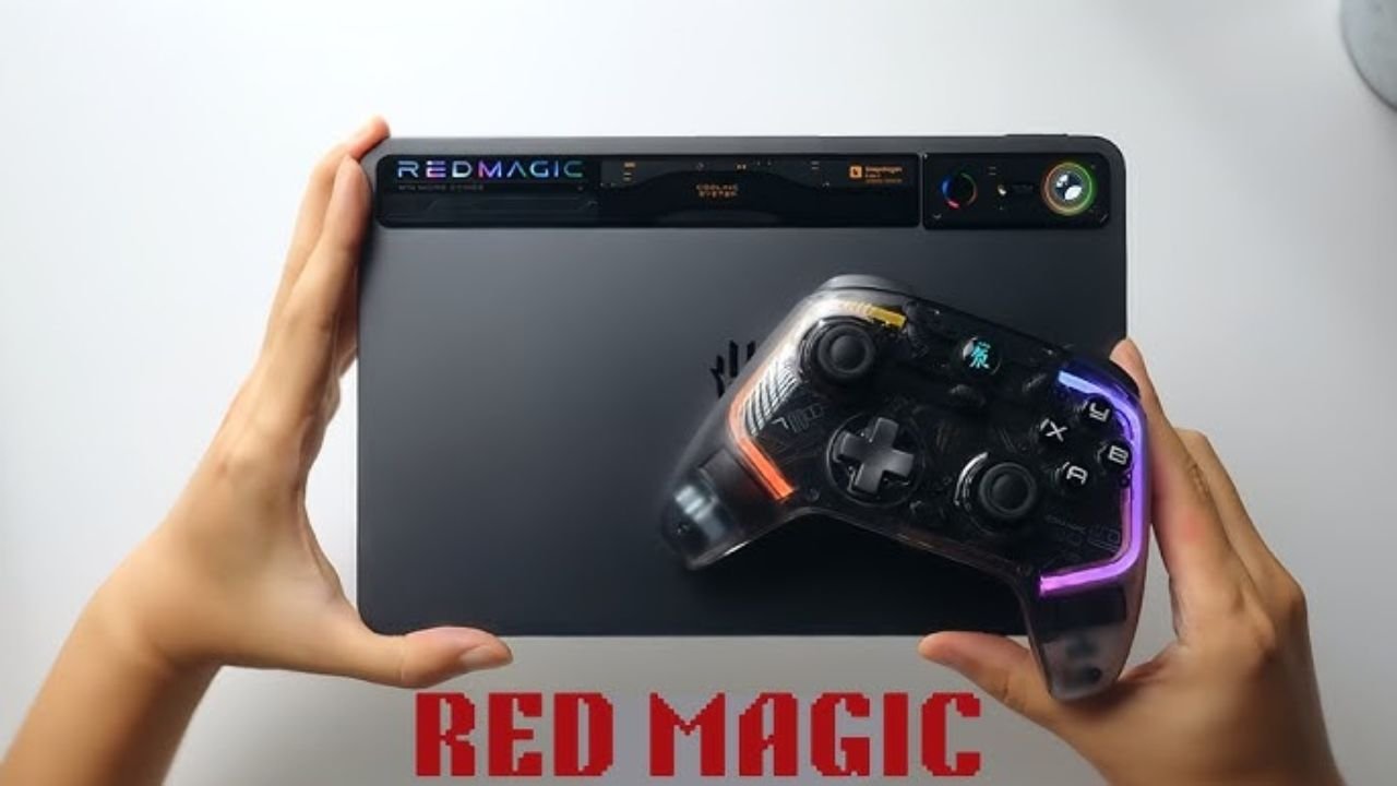 Red Magic Gaming Tablet Pro