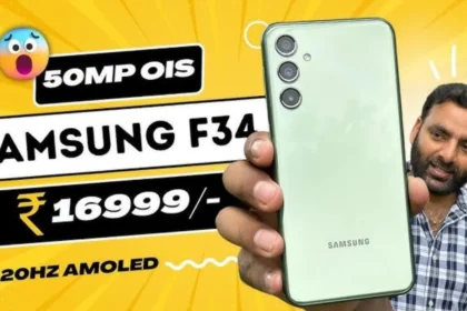 Samsung F34 5G