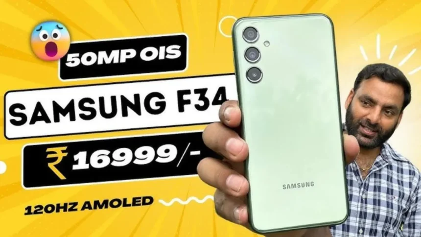 Samsung F34 5G