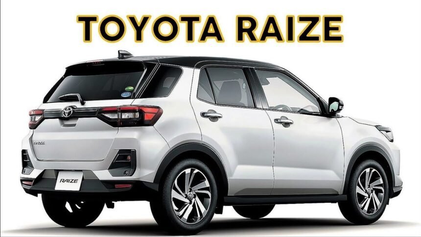 Toyota Raize SUV