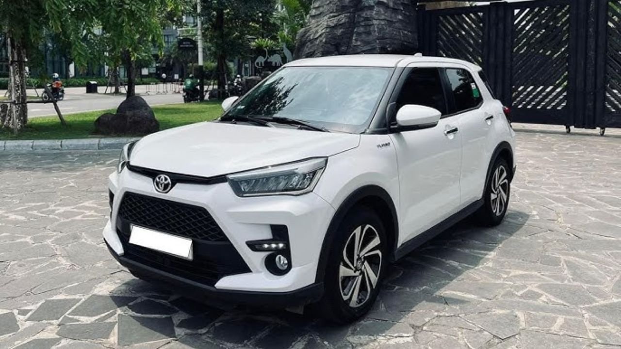 Toyota Raize SUV