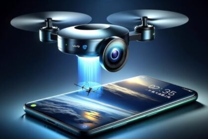 Vivo Flying Smartphone