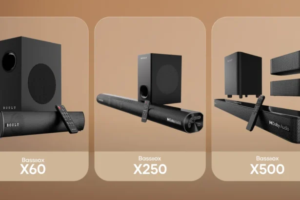 Boult ने किया Boult Bassbox X60 को लॉन्च, कीमत में लेकर आया दमदार साउंडबार, जानें फीचर्स