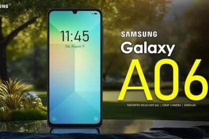 Samsung ने लांच किया Samsung Galaxy A06 एक सस्ता स्मार्टफोन, 50 MP कैमरे के साथ मचा रहा है धूम
