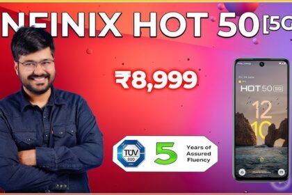 Infinix Hot 50 5G स्मार्टफोन की कम कीमत सन सभी हो गए हैरान कमरे ने लगाया चार चंद