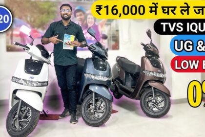 150 Km के शानदार में हुआ लांच New TVS iQube Electric Scooter फीचर और परफॉर्मेंस में है सबसे आगे