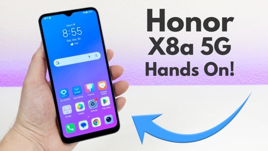 New Honor Pad X8a 2025