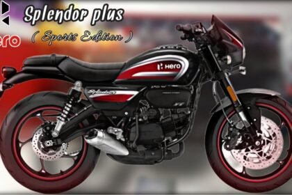 Hero Splendor Plus Sports Edition