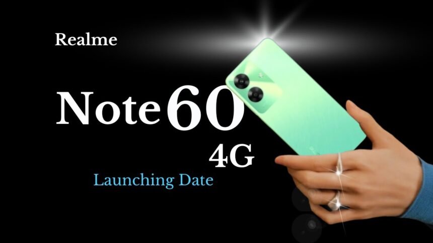 Realme Note 60