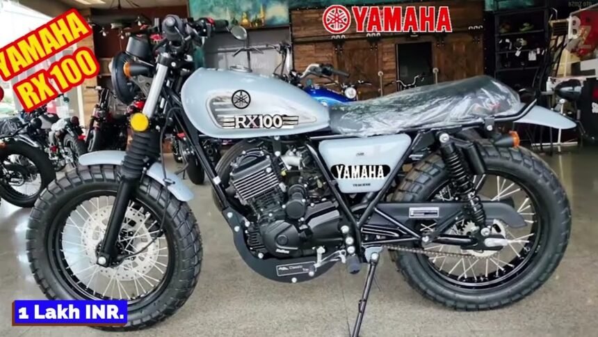 Yamaha RX100