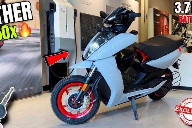 Aether 450X Electric Scooter