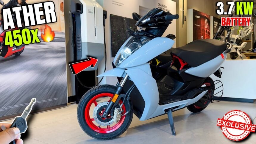 Aether 450X Electric Scooter