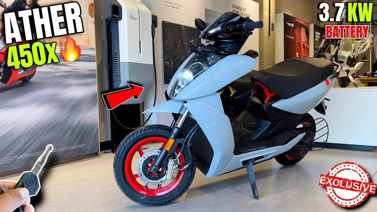 Aether 450X Electric Scooter