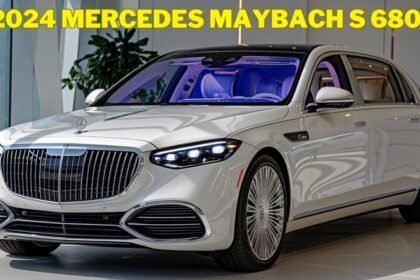 Mercedes-Maybach EQS 680