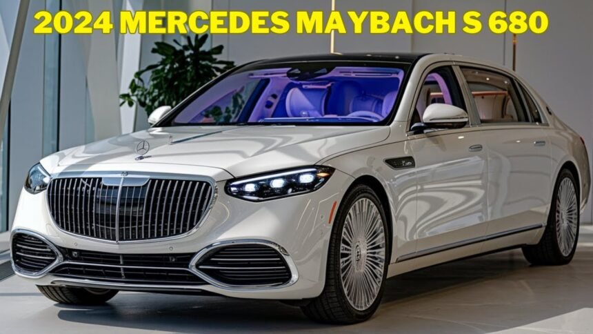 Mercedes-Maybach EQS 680