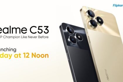 Realme C53 5G स्मार्टफोन में मिल रहा है 108 MP का धाकड़ कैमरा, फ्लिपकार्ट पर चल रहा है भारी सेल