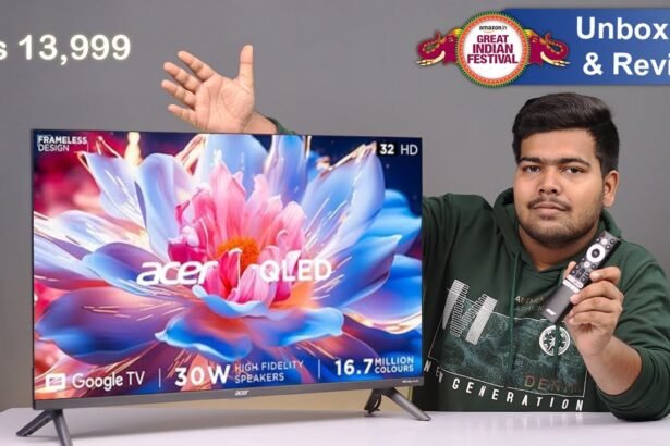 Reliance 32-inch HD Ready LED Smart TV को मात्र 10 हजार में ले जाए घर, कीमत सुनकर उड़ा सबकाहोश