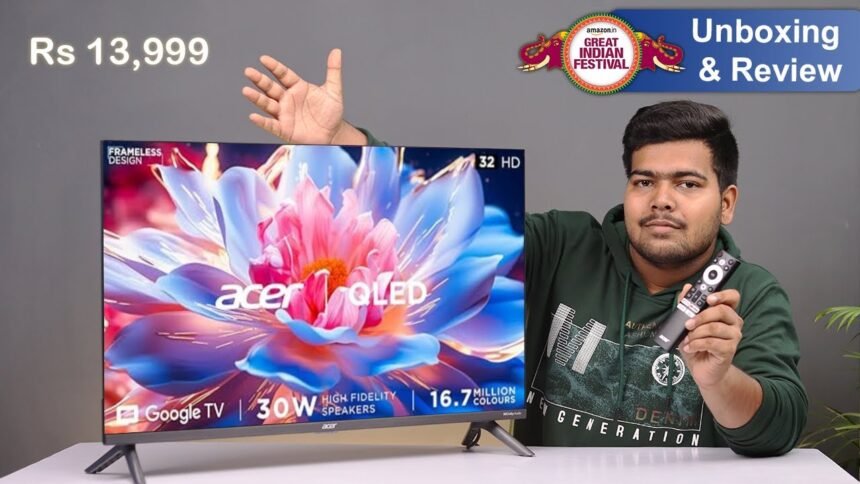 Reliance 32-inch HD Ready LED Smart TV को मात्र 10 हजार में ले जाए घर, कीमत सुनकर उड़ा सबकाहोश