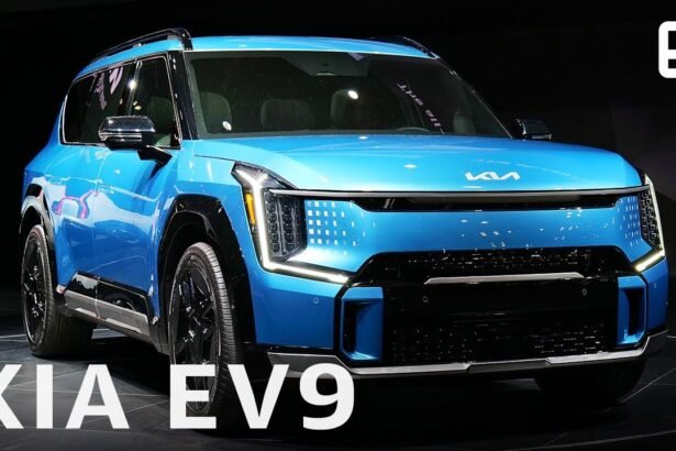 Kia EV9 Electric