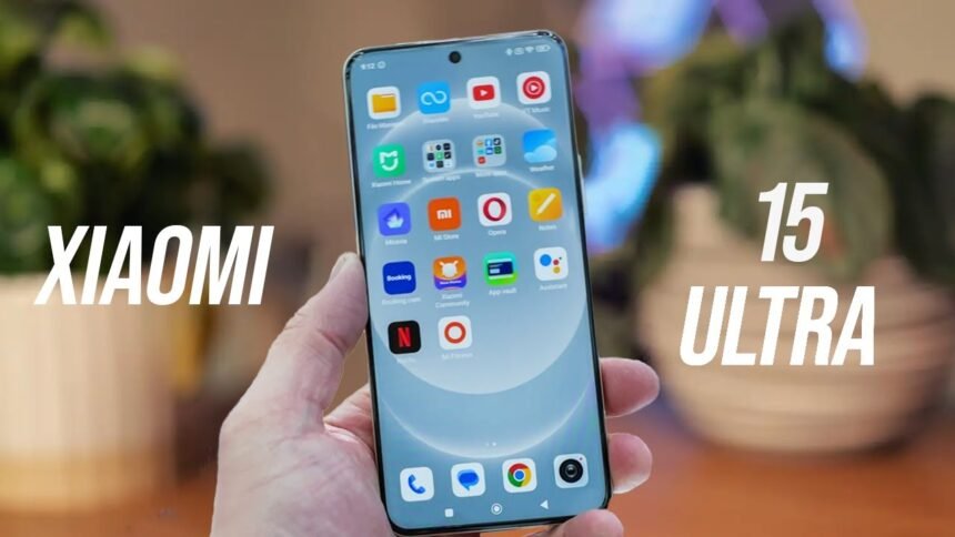 Xiaomi 15 Ultra