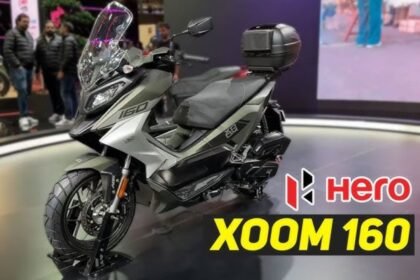 Hero Xoom 160