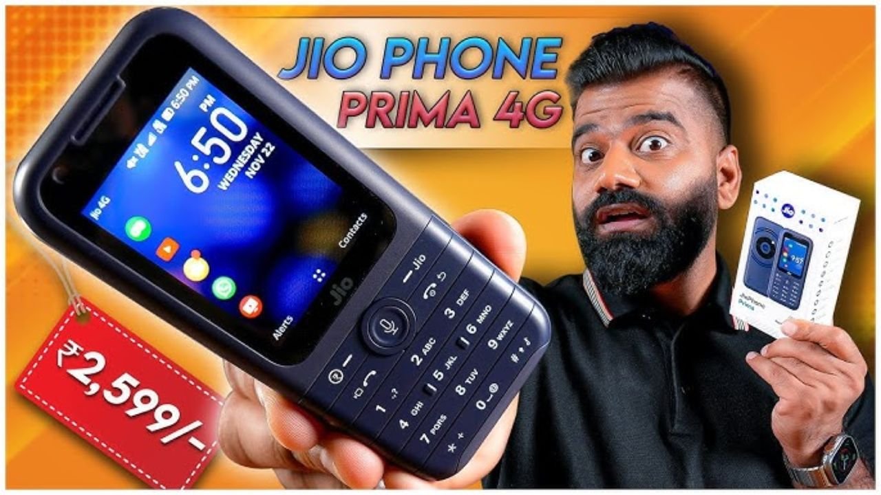 JioPhone Prima 2