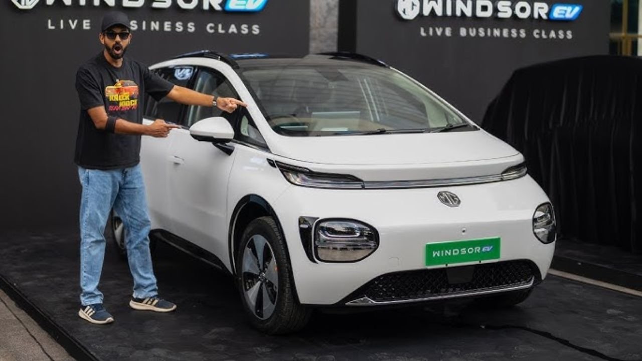 MG Windsor EV