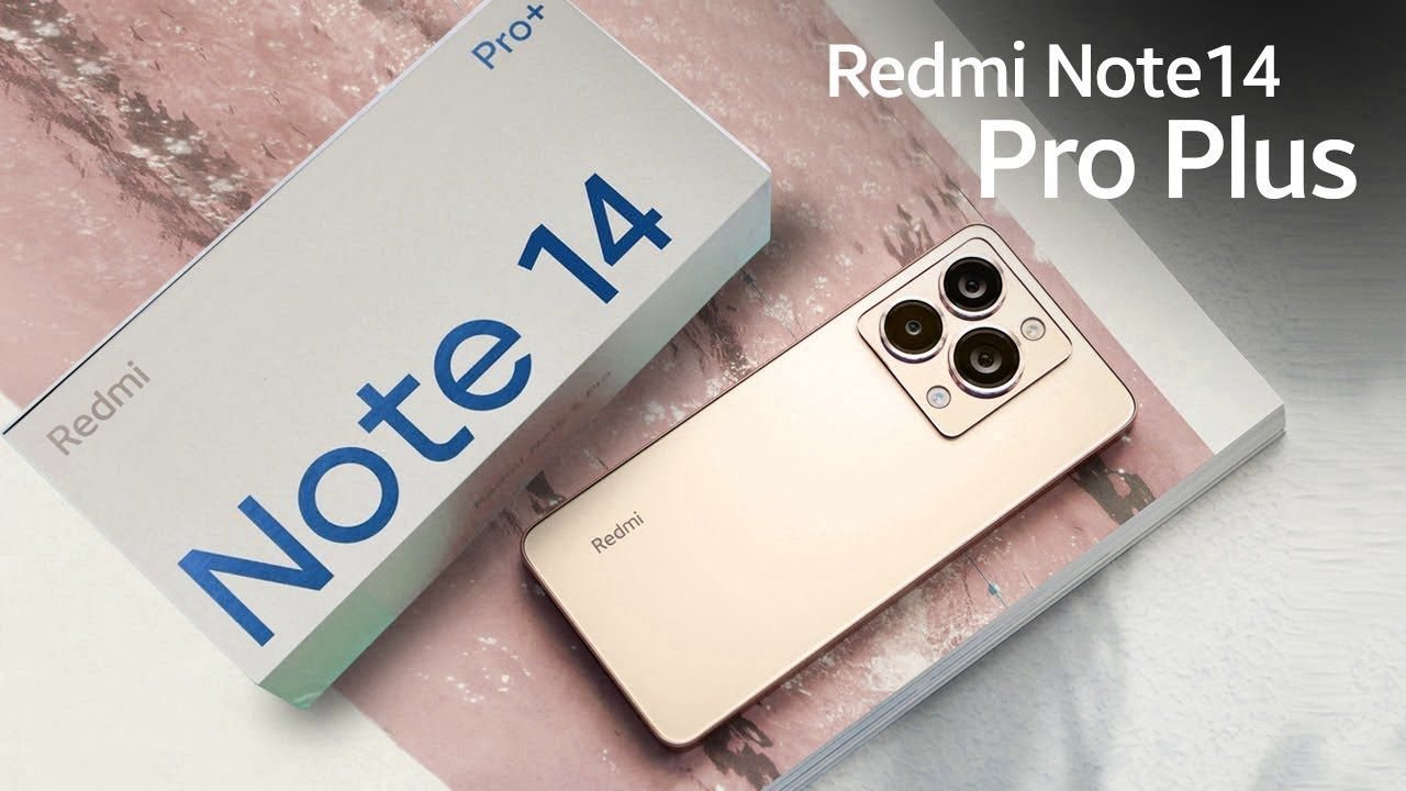 Redmi Note 14 Pro Plus