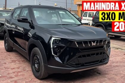 Mahindra XUV 3X0